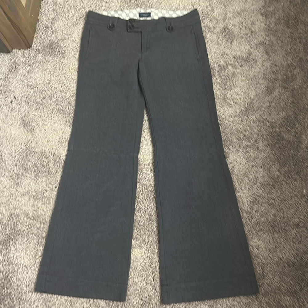 American Eagle Outfitters Gray Herringbone Pants 💥